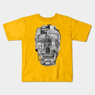 Build Skull Kids T-Shirt